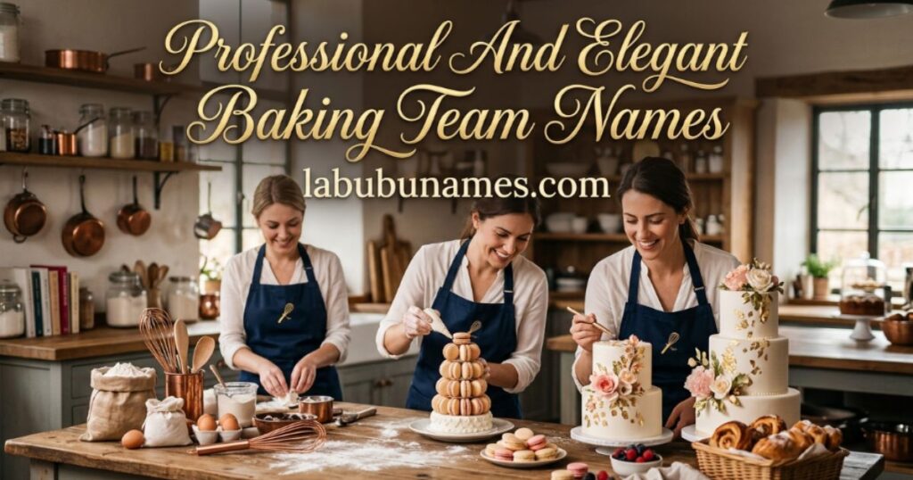professional-and-elegant-baking-team-names