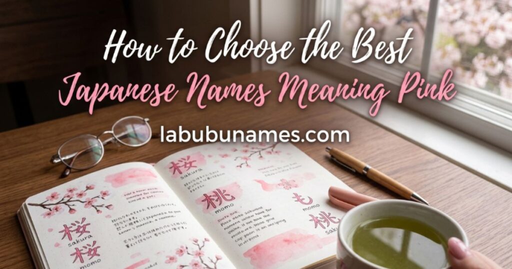 how-to-choose-the-best-japanese-names-meaning-pink