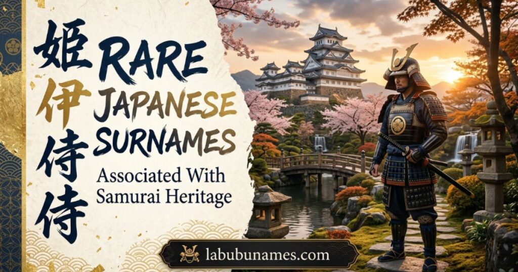 rare-japanese-surnames-associated-with-samurai-heritage