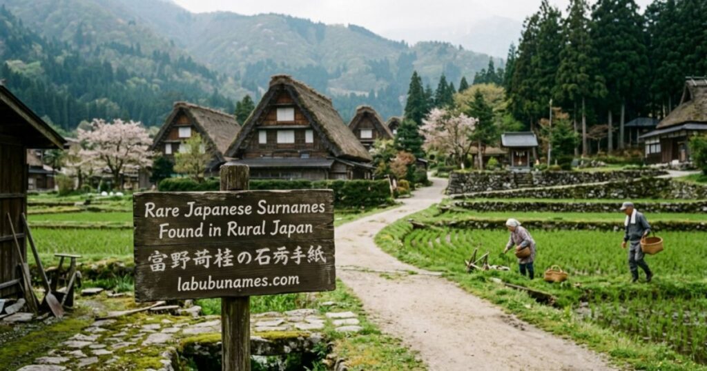 rare-japanese-surnames-found-in-rural-japan