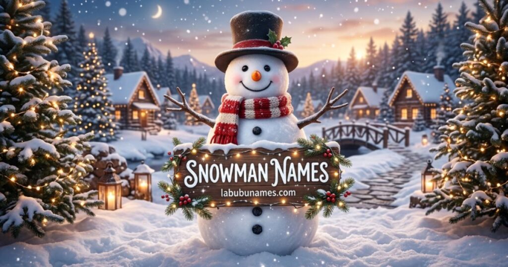 snowman-names