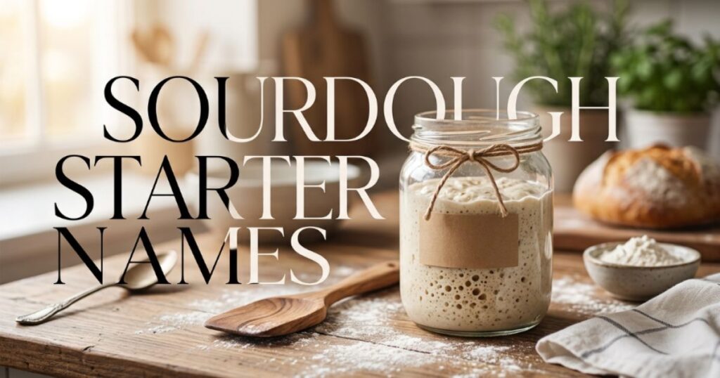 sourdough-starter-names