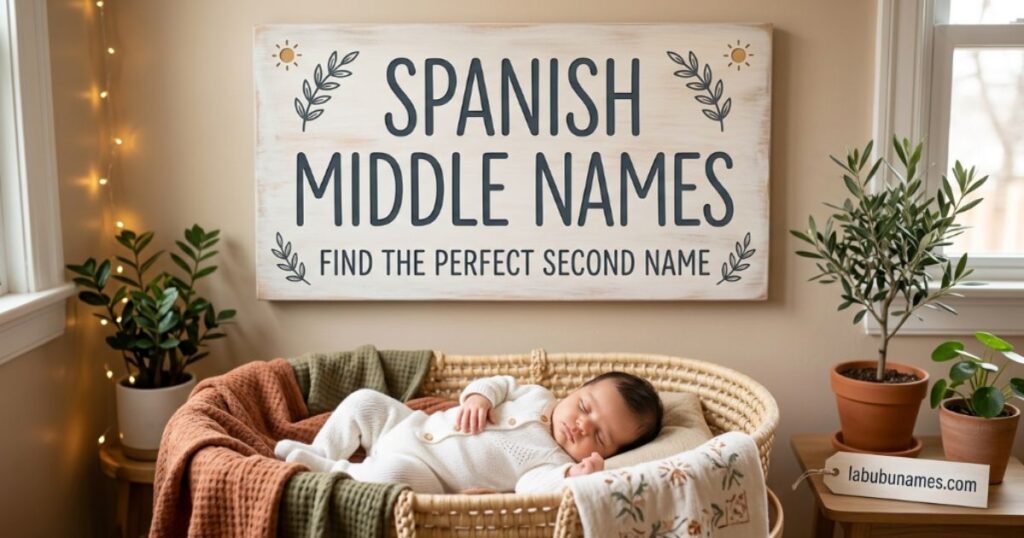 spanish-middle-names