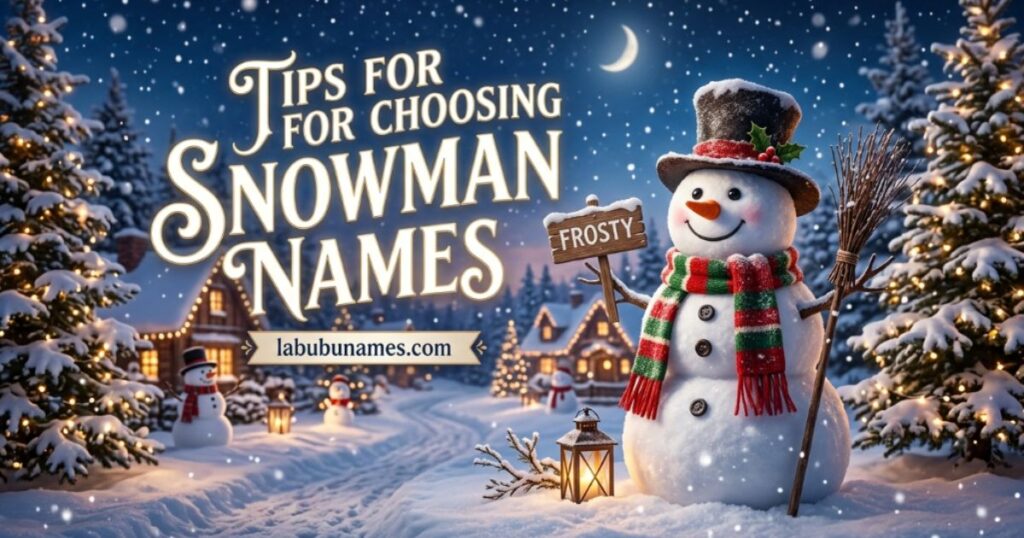 tips-for-choosing-snowman-names