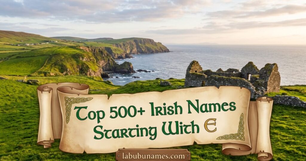 irish-names-starting-with-e