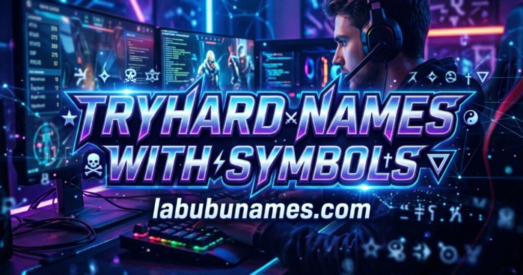 tryhard-names-with-symbols