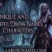 unique-and-powerful-drow-names-for-characters