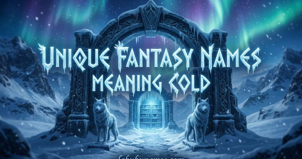 unique-fantasy-names-meaning-cold
