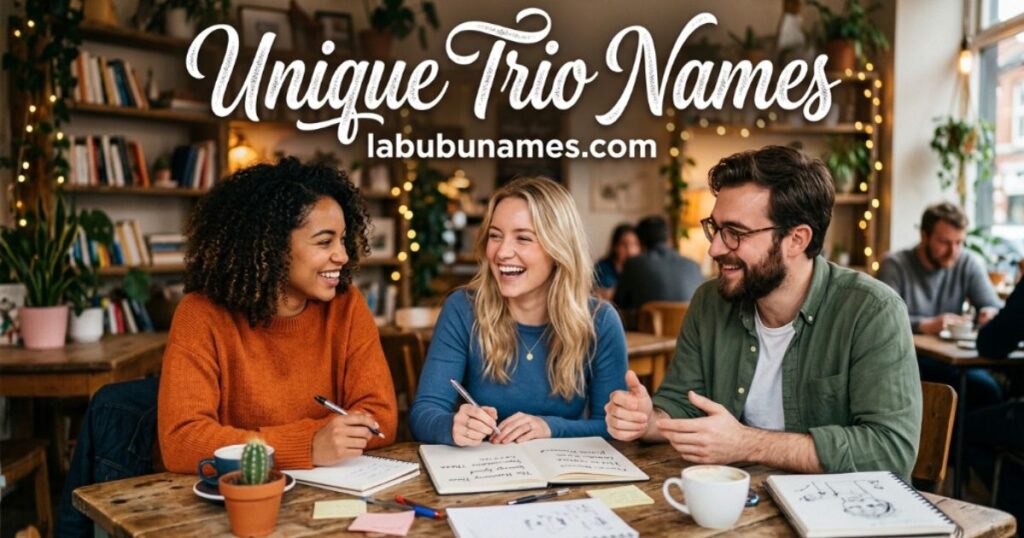 unique-trio-names