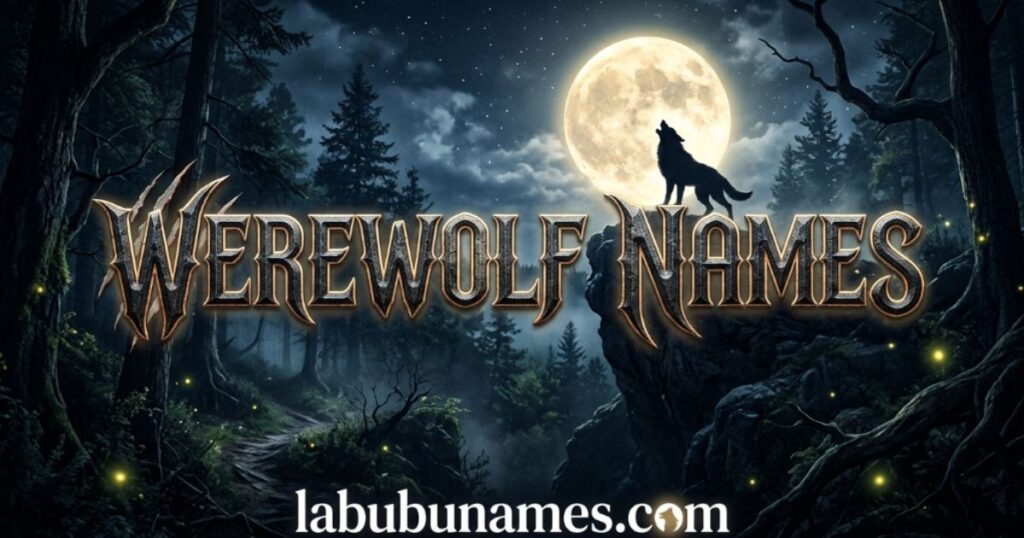 werewolf-names