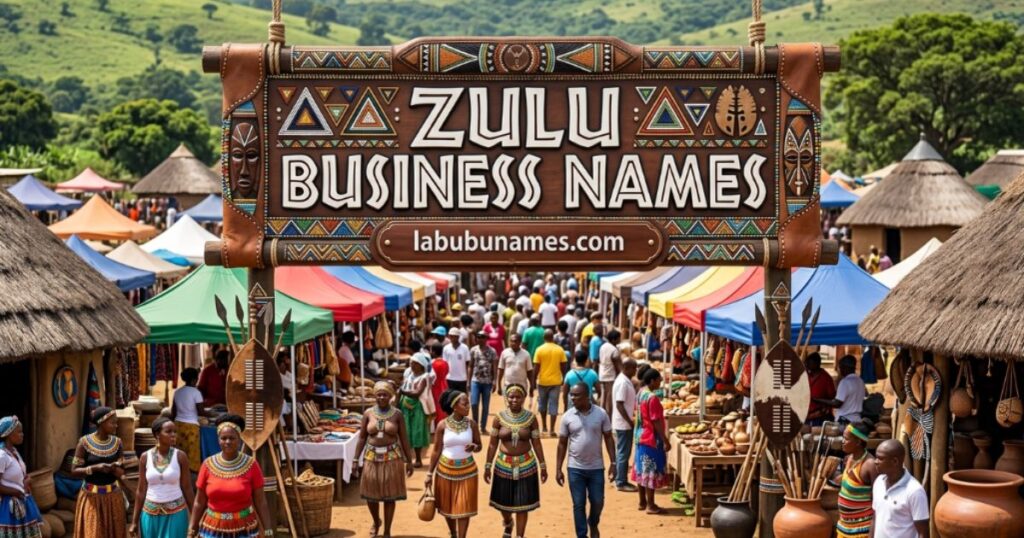 zulu-business-names