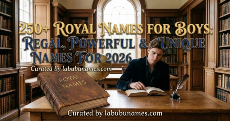 250-royal-names-for-boys-regal-powerful-and-unique-names-for-2026