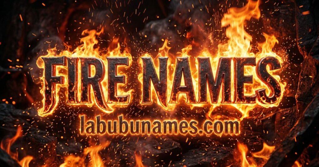 fire-names