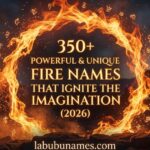 350+ Powerful & Unique Fire Names That Ignite the Imagination  (2026)