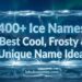 400-ice-names-best-cool-frosty-and-unique-name-ideas