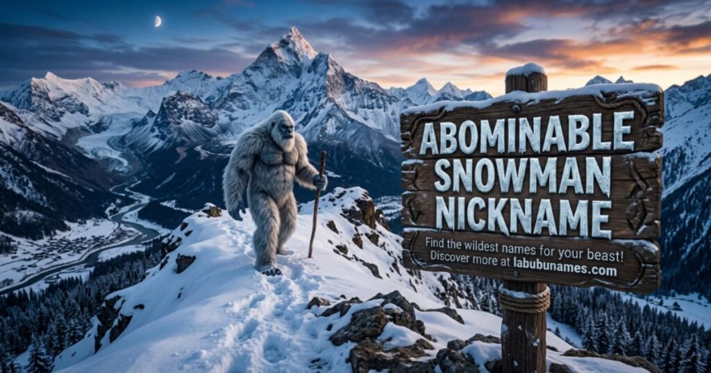 abominable-snowman-nickname
