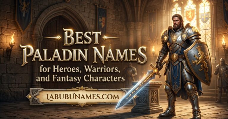 best-paladin-names-for-heroes-warriors-and-fantasy-characters
