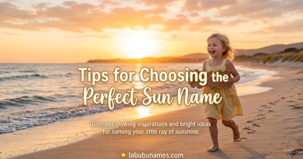 tips-for-choosing-the-perfect-sun-name