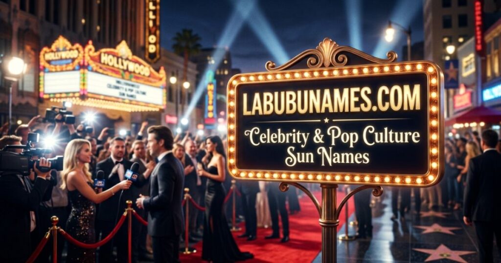 celebrity-and-pop-culture-sun-names