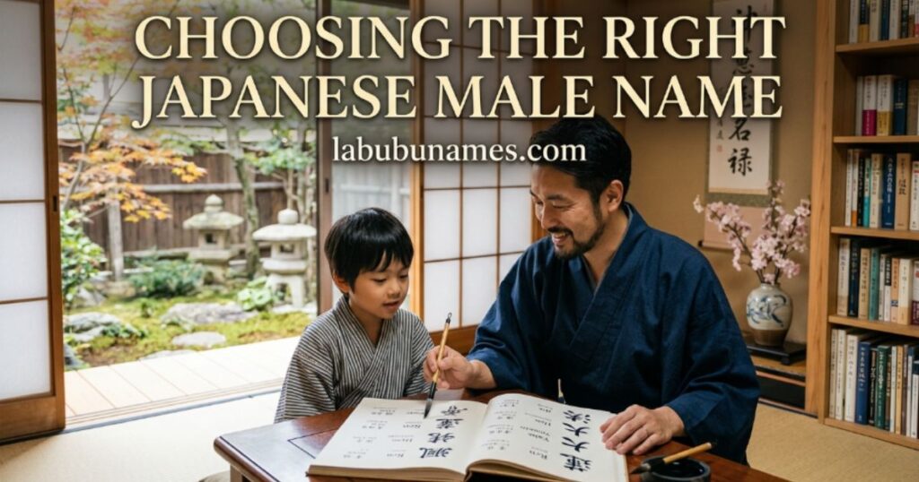 choosing-the-right-japanese-male-name