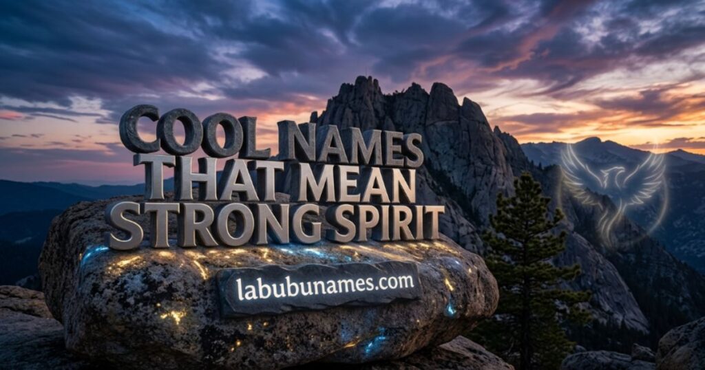 cool-names-that-mean-strong-spirit