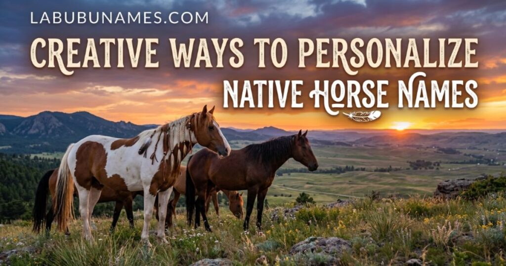 creative-ways-to-personalize-native-horse-names