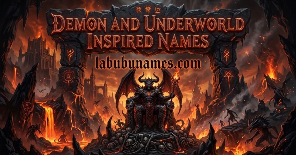 demon-and-underworld-inspired-names