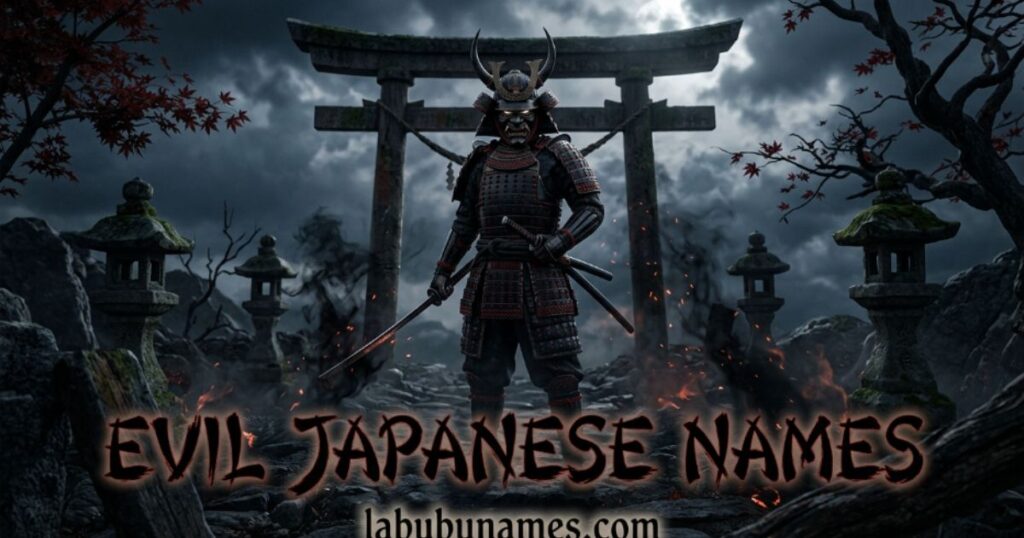 evil-japanese-names