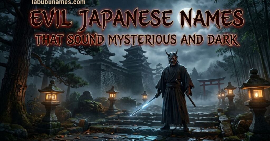evil-japanese-names-that-sound-mysterious-and-dark