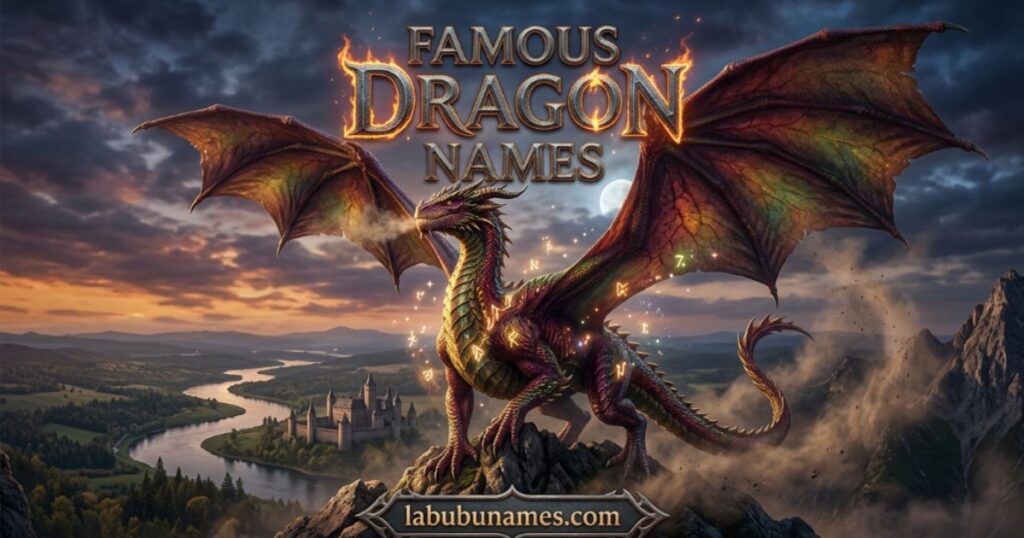 famous-dragon-names