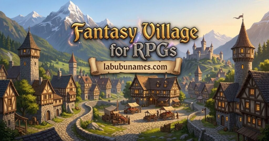 fantasy-village-names-for-rpgs