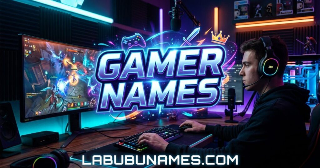 gamer-names