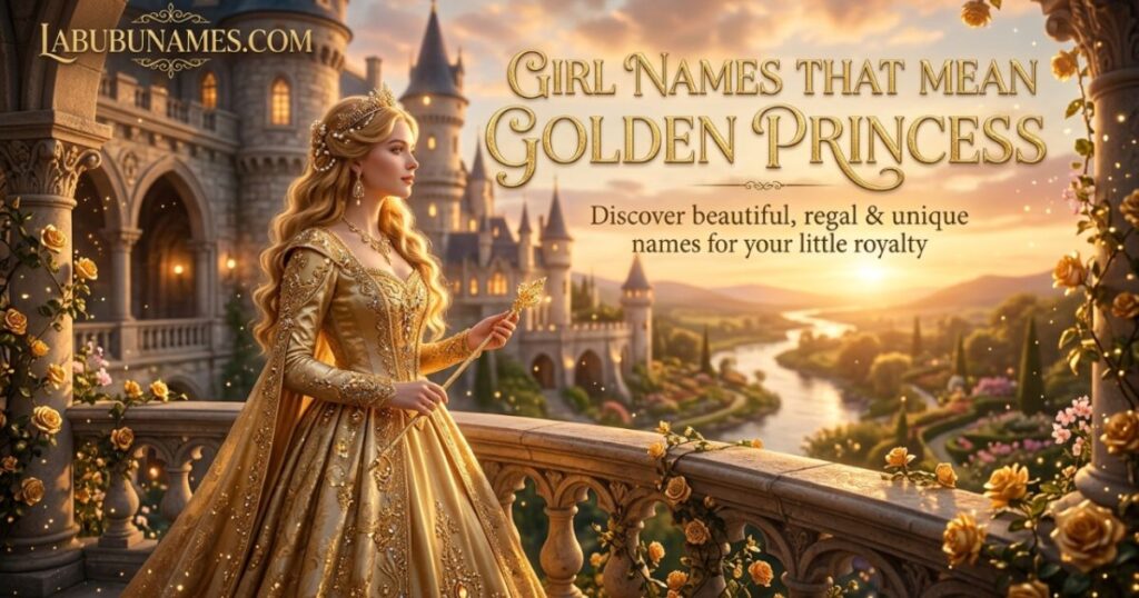 girl-names-that-mean-golden-princess