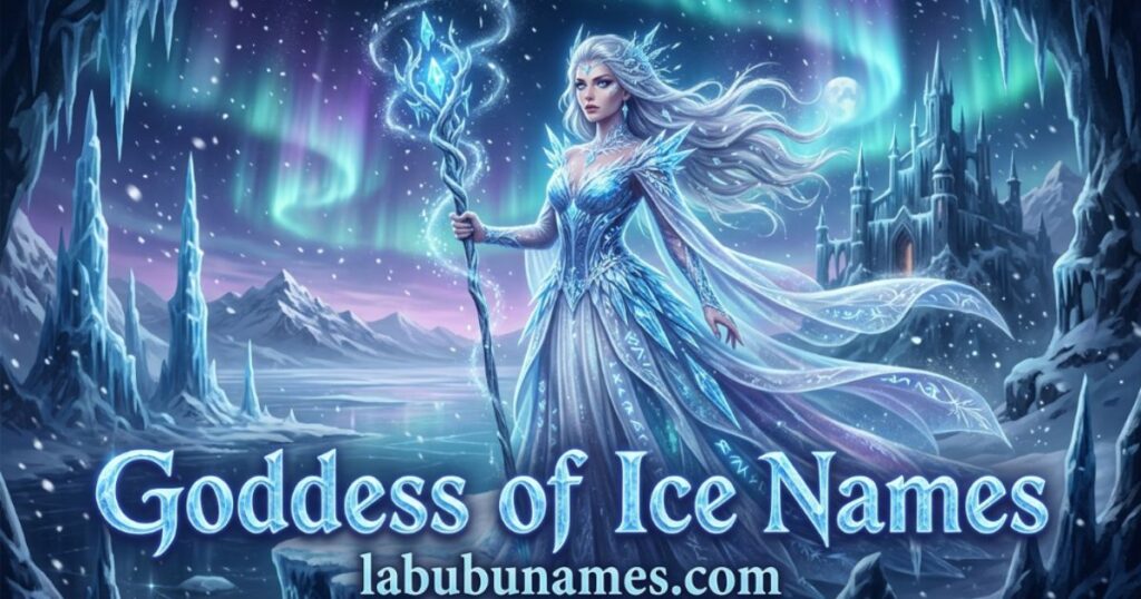 goddess-of-ice-names