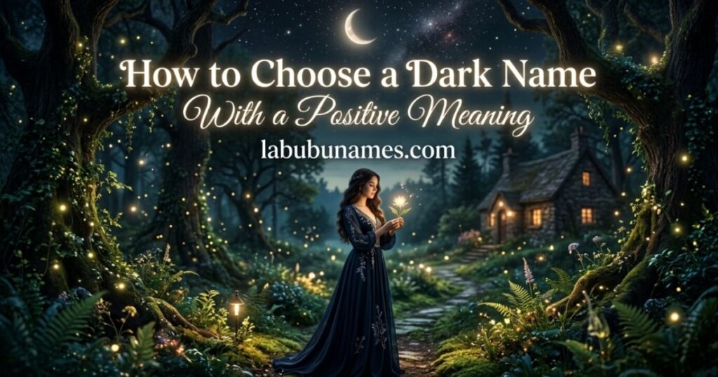 how-to-choose-a-dark-name-with-a-positive-meaning