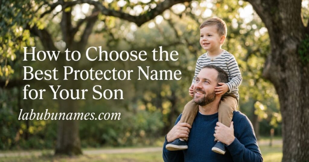 how-to-choose-the-best-protector-name-for-your-son