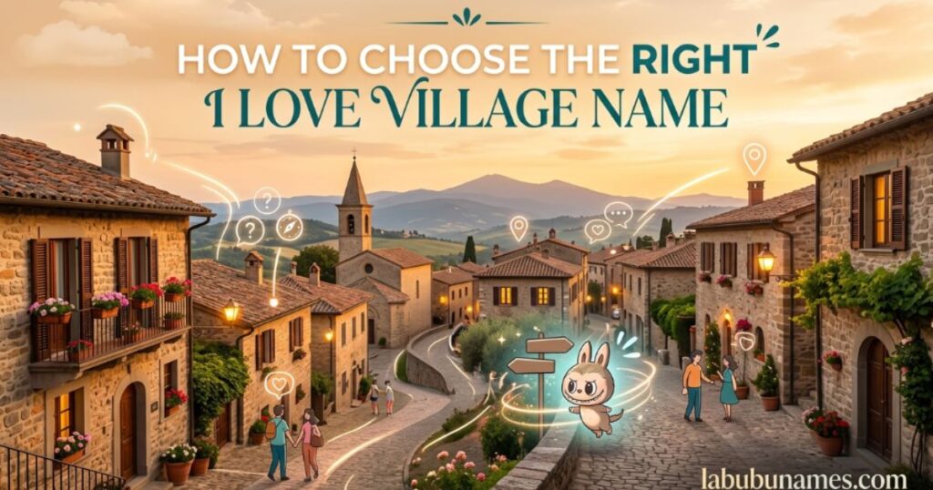 how-to-choose-the-right-i-love-village-name