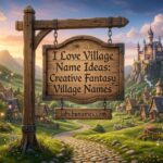 I Love Village Name Ideas: Creative Fantasy Village Names
