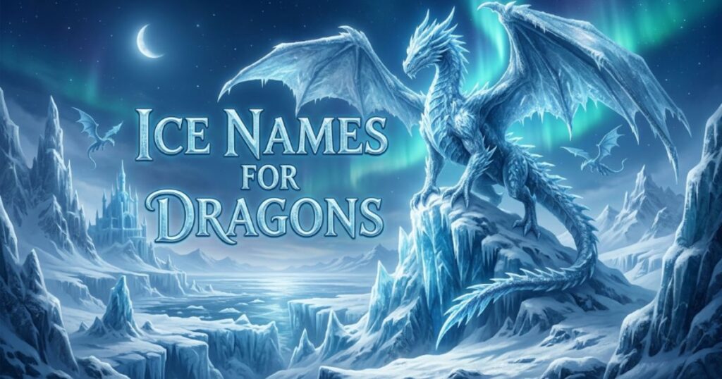 ice-names-for-dragons