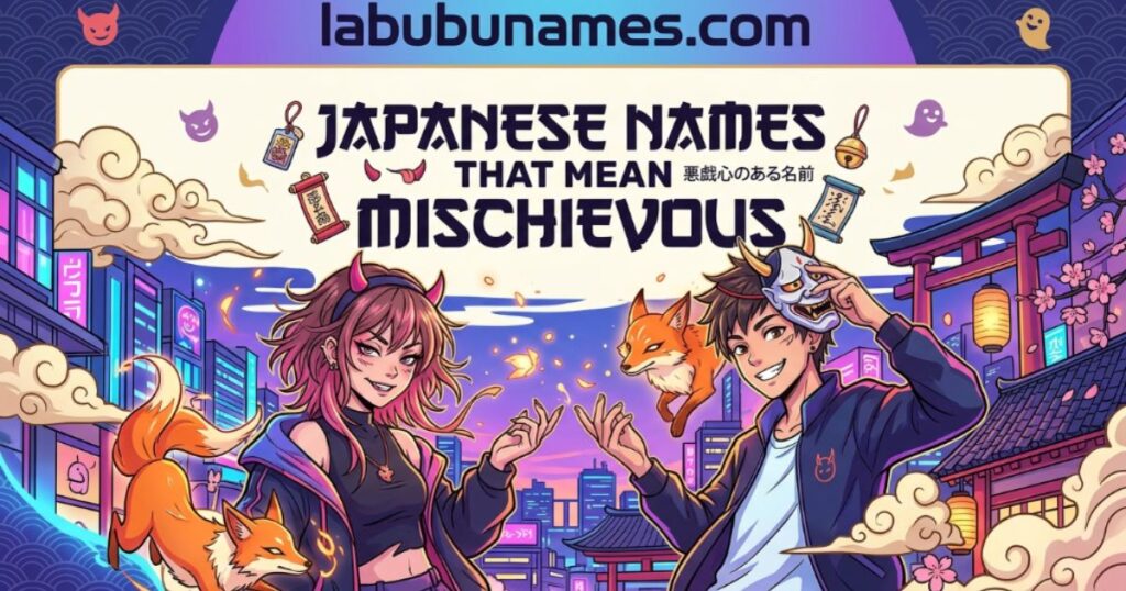japanese-names-that-mean-mischievous