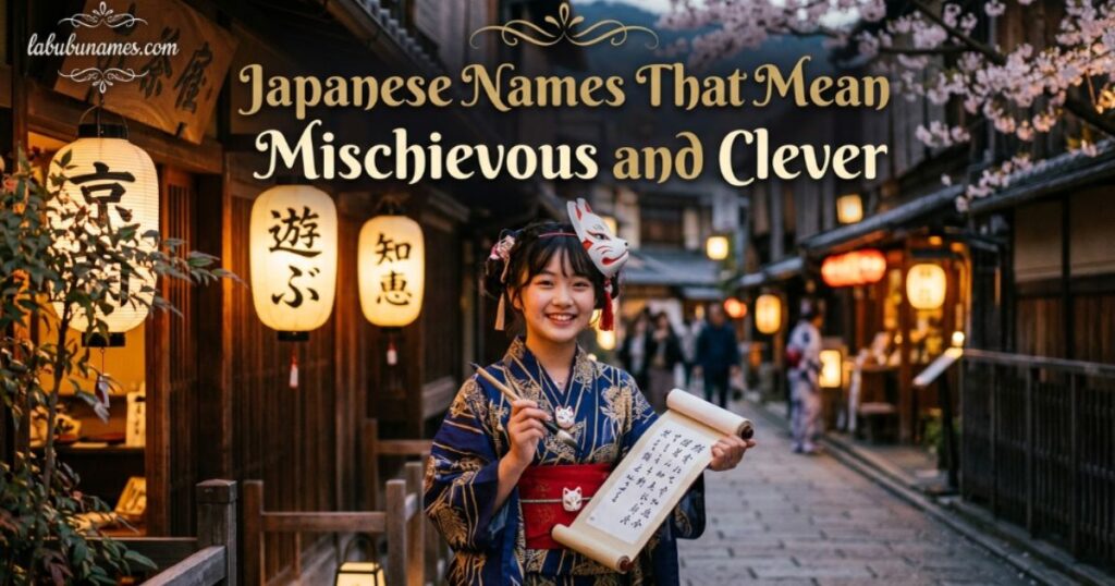 japanese-names-that-mean-mischievous-and-clever