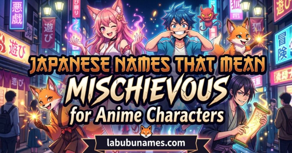 japanese-names-that-mean-mischievous-for-anime-characters