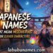 japanese-names-that-mean-mischievous-for-clever-characters