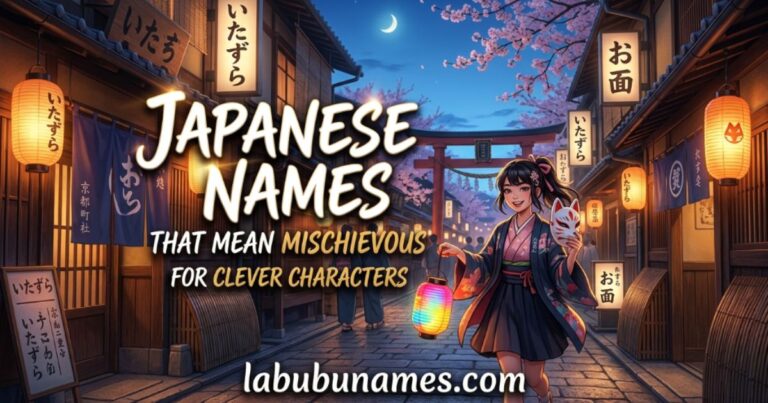 japanese-names-that-mean-mischievous-for-clever-characters