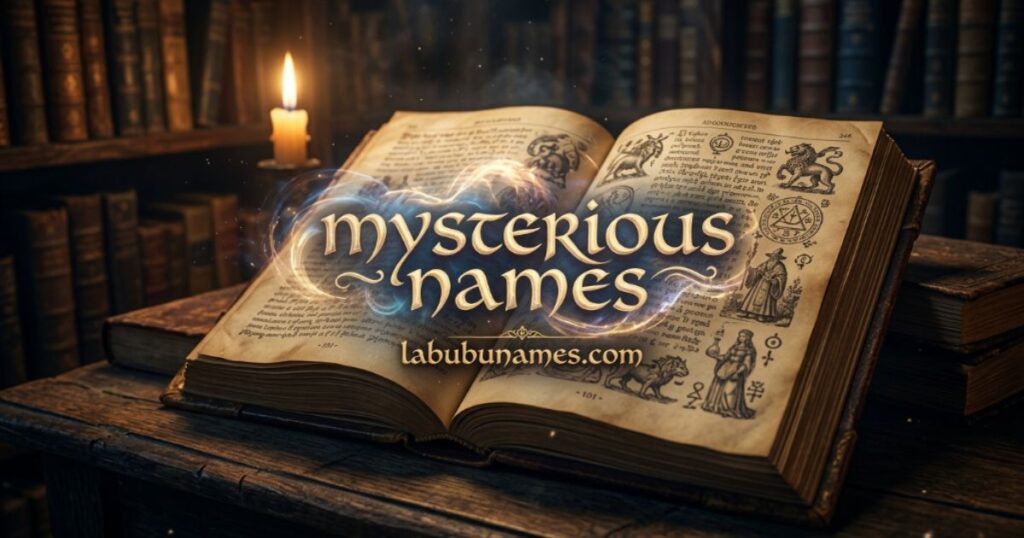 mysterious-names