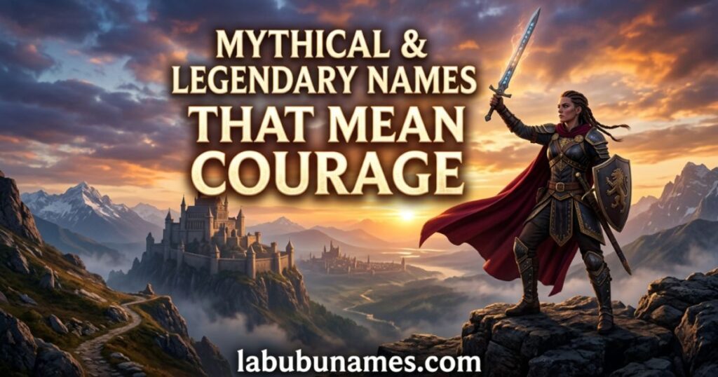 mythical-and-legendary-names-that-mean-courage