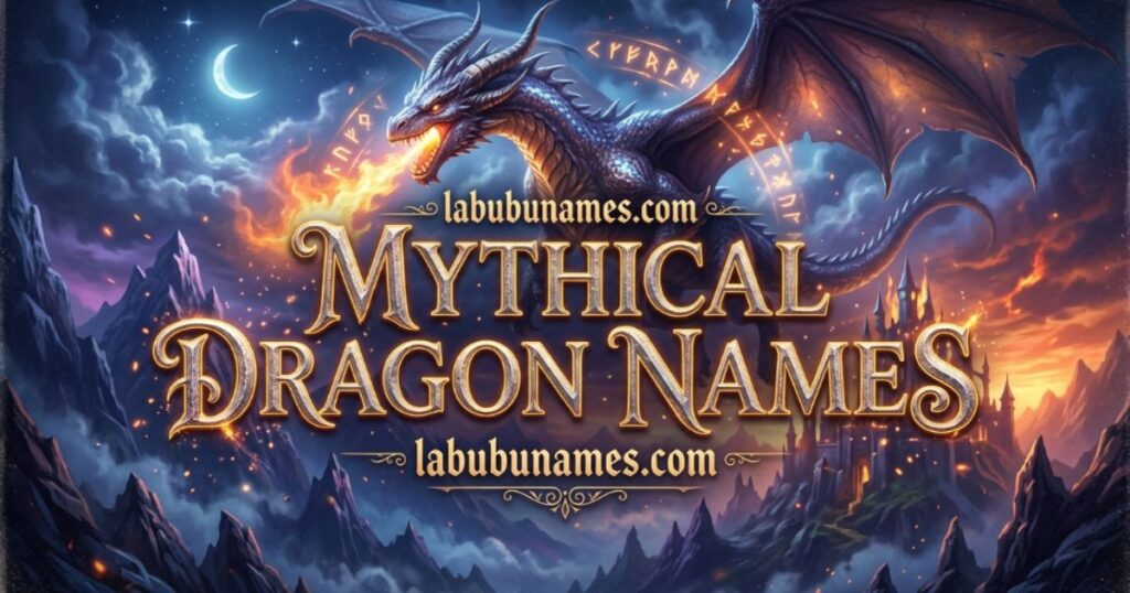 mythical-dragon-names