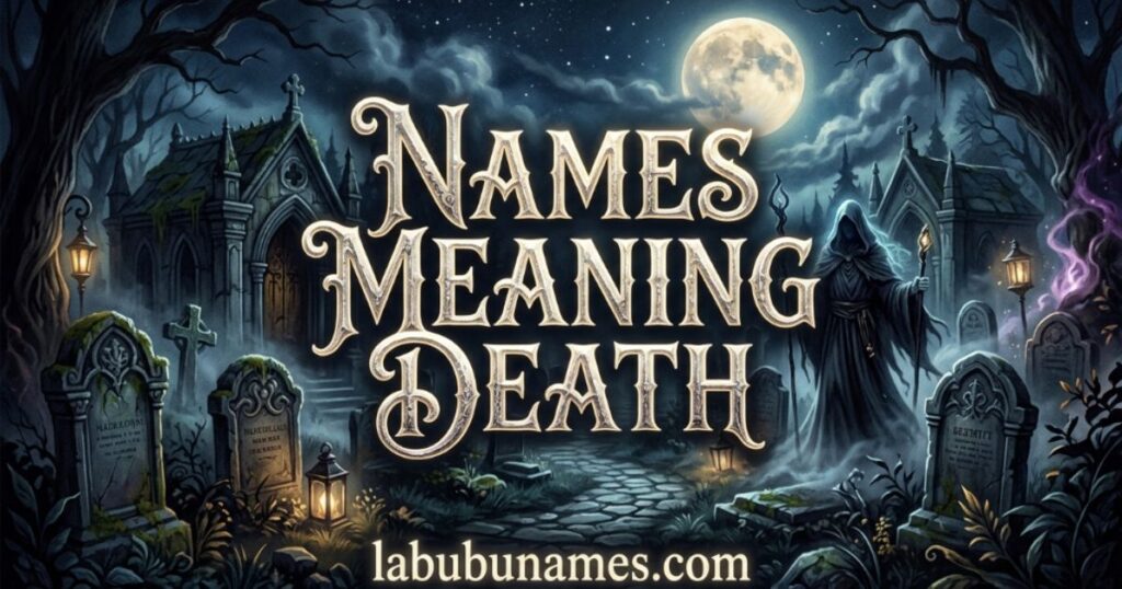 names-meaning-death