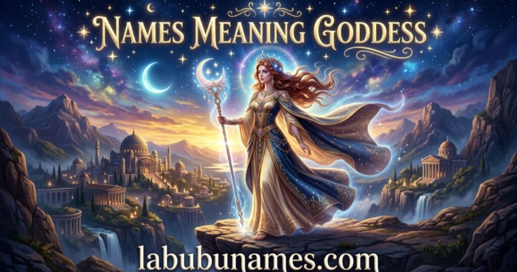 names-meaning-goddess