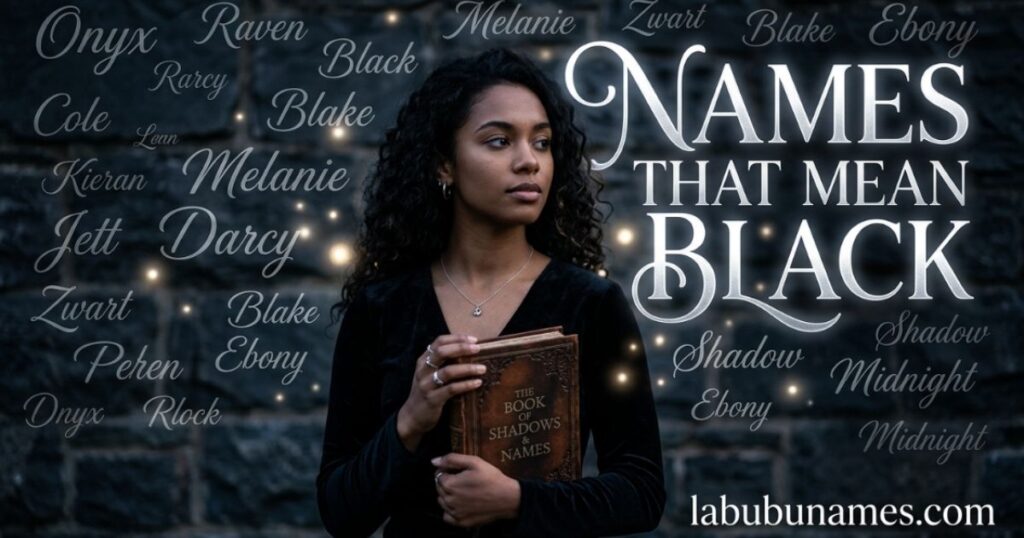 names-that-mean-black